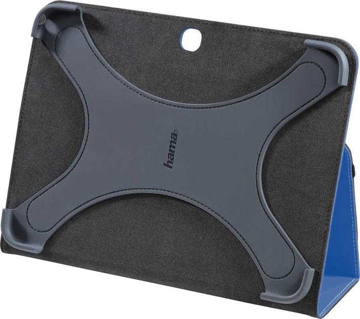 Hama Portfolio Weave für Samsung Galaxy Tab 4 10.1, Blueberry