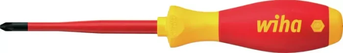 Wiha SoftFinish electric slimFix 3241 Pozidriv Schraubendreher, PZ2x100mm