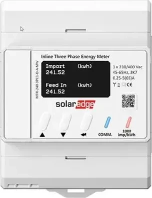 SolarEdge Energiezähler mit Energie-Netz-Kommunikationsunterstützung 1PH/3PH 230/400V, 65A