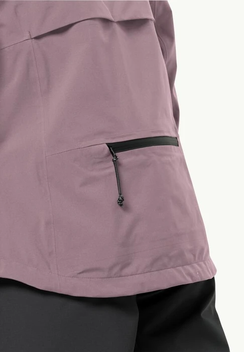 Jack Wolfskin Bike Commute Mono Funktionsjacke quail (Damen)
