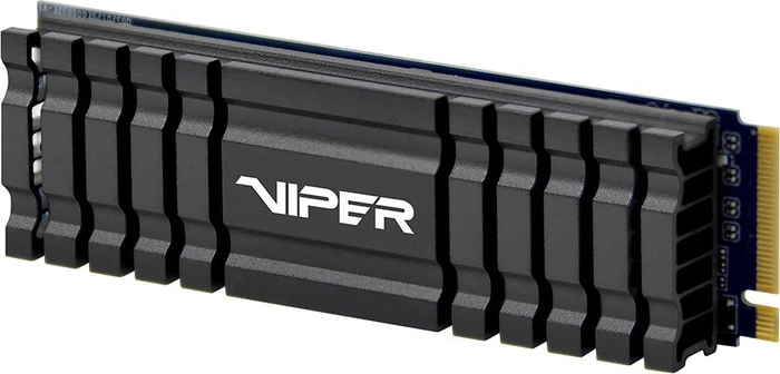 Patriot Viper VPN100 512GB, M.2 2280 / M-Key / PCIe 3.0 x4, Kühlkörper