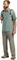 Jack Wolfskin Meseta Hemd kurzarm check sago palm (Herren) Vorschaubild