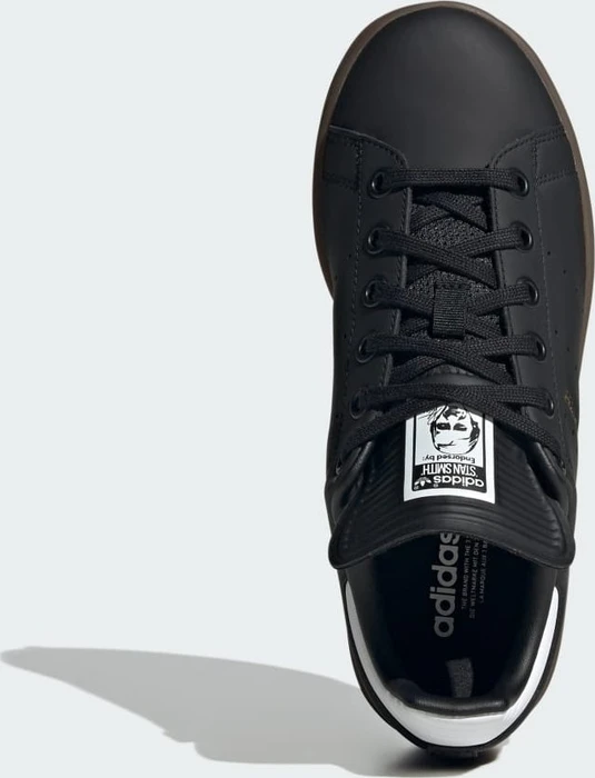 adidas Stan Smith core black/cloud white/gum (Junior)