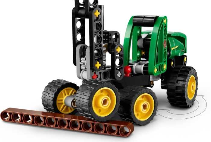 LEGO Technic - John Deere 1470H Rad-Harvester