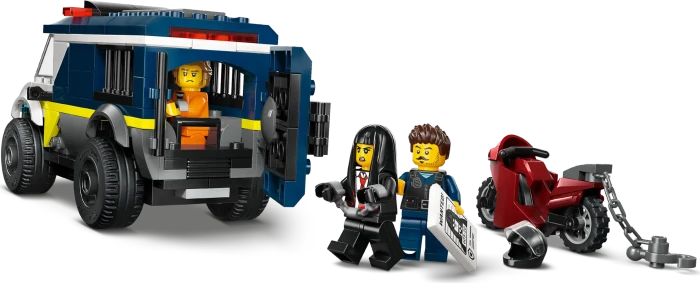 LEGO City - Gefangenentransporter