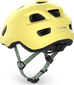 MET Hooray Kinderhelm soft yellow/matt