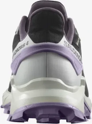 Salomon Supercross 4 GTX black/vanilla ice/orchid petal (Damen)