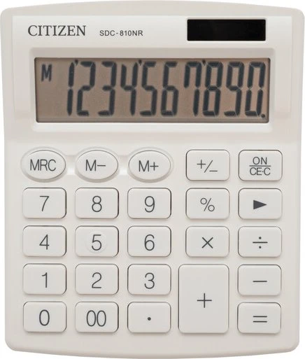 Citizen SDC-810WHE, weiß