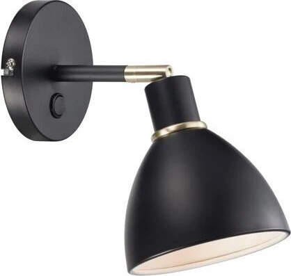 Nordlux Ray Spot 1-flammig schwarz