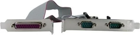 StarTech PEX2S5531P, 2x seriell RS232, 1x parallel, PCIe x1