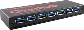 Elektron Overhub USB-Hub, 7x USB-A 3.0, USB 3.0 Micro-B [Buchse]