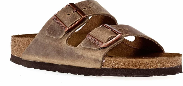 Birkenstock Arizona Nubukleder tabacco brown