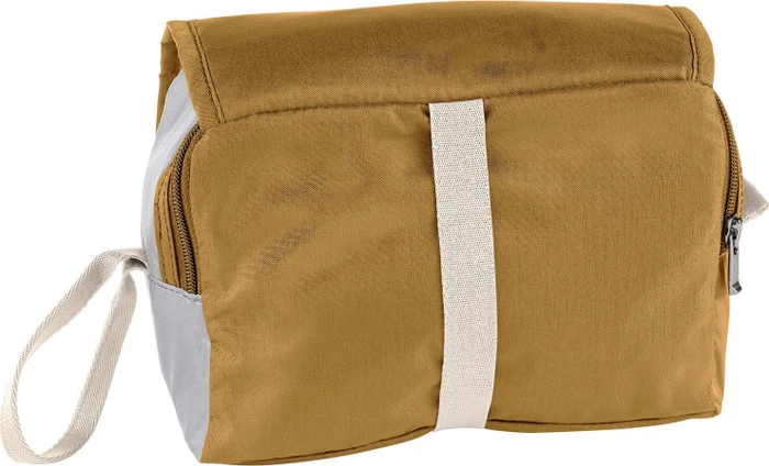 Vaude Wash Bag L Kulturbeutel peanut butter