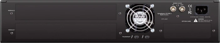 Apogee Symphony I/O MK II Thunderbolt Chassis