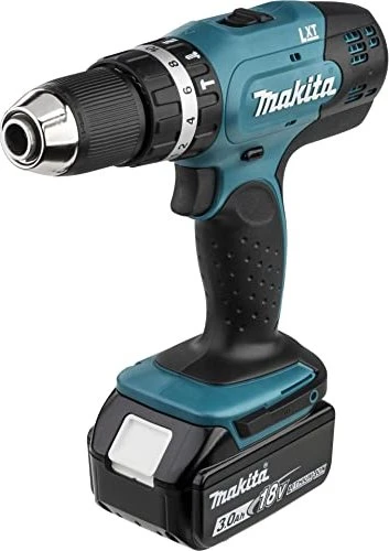 Makita DHP453RFX8 Akku-Schlagbohrschrauber inkl. Akku 3.0Ah