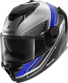 Shark Spartan GT Pro Carbon schwarz/grau/blau