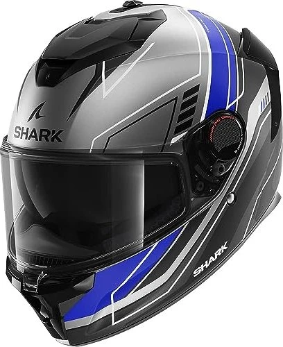 Shark Spartan GT Pro Carbon schwarz/grau/blau