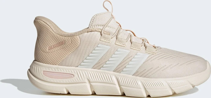 adidas Cloudfoam Flex Rapidfit wonder white/off white/sand strata (Damen)