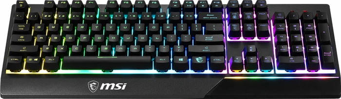 MSI Vigor GK30, LEDs RGB, USB, US