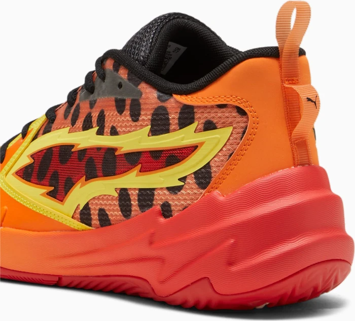 Puma Hoops X Cheetos Scoot Zeros for all time red/rickie orange/yellow blaze/puma black
