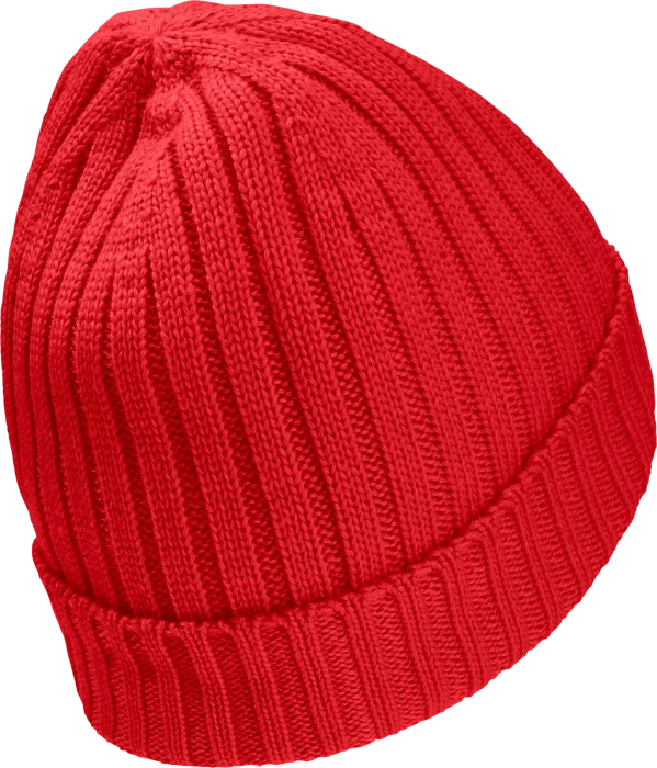 Jack Wolfskin Rib Knit Beanie siren red