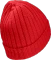 Jack Wolfskin Rib Knit Beanie siren red Vorschaubild