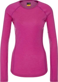 Icebreaker BodyfitZONE 150 Zone Crewe Funktionsshirt langarm amore (Damen)