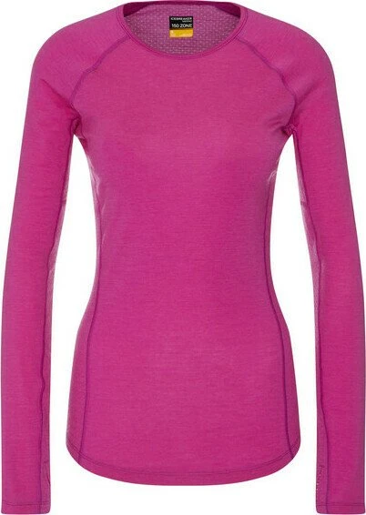 Icebreaker BodyfitZONE 150 Zone Crewe Shirt langarm (Damen)