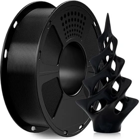 Geeetech PETG, schwarz, Spule, 1.75mm, 1.00kg