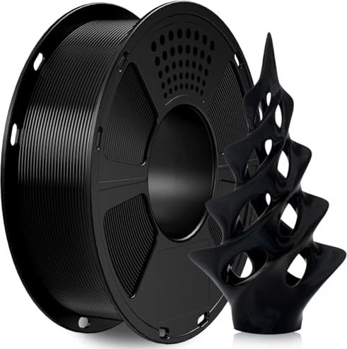 Geeetech PETG, schwarz, Spule, 1.75mm, 1.00kg