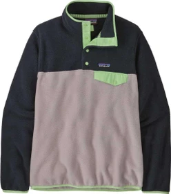 Patagonia Lightweight Synchilla Snap-T Pullover echo purple (Damen)