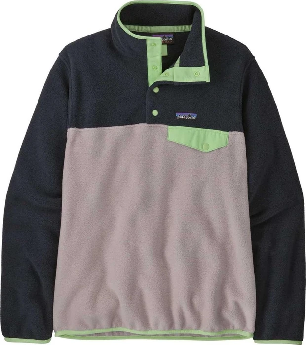Patagonia Lightweight Synchilla Snap-T Pullover echo purple (Damen)