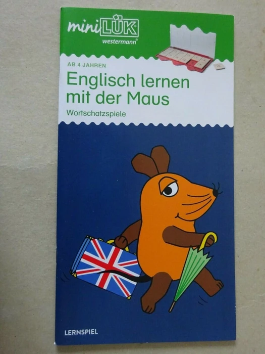 mini LÜK Englisch Englisch lernen mit der Maus