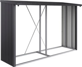 Biohort WoodStock 300 Kaminholzregal 300.7x102x199cm dunkelgrau-metallic