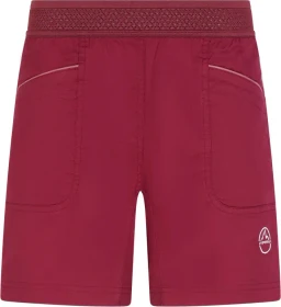 La Sportiva Onyx Kletterhose kurz red plum/blush (Damen)