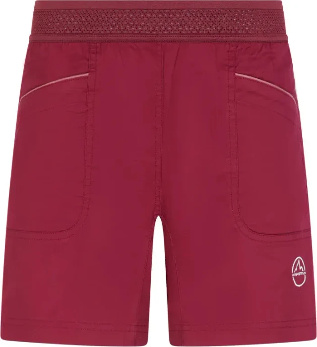 La Sportiva Onyx Kletterhose kurz red plum/blush (Damen)