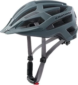 Cratoni C-Flash Helm grey matt