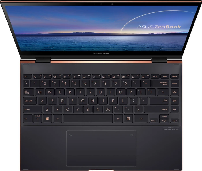 ASUS ZenBook Flip S UX371EA-HL003T, Jade Black, Core i7-1165G7, 16GB RAM, 1TB SSD, DE