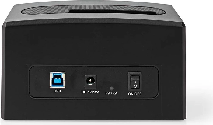 Nedis Single Bay HDD Docking Station, 1x 2.5"/3.5", USB-B 3.0