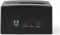 Nedis Single Bay HDD Docking Station, 1x 2.5"/3.5", USB-B 3.0 Vorschaubild