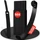 LABEL THE CABLE LTC Basic Straps PRO Kabelbinder, schwarz, 50er-Pack (PRO 1110)