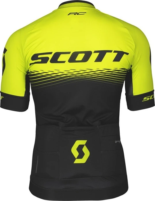 Scott RC Pro Trikot kurzarm sulphur yellow/black (Herren)