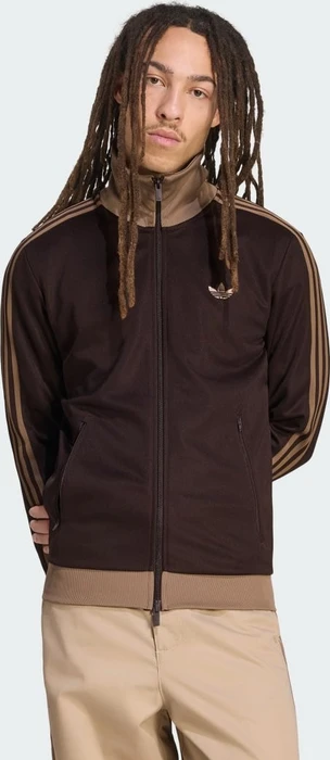 adidas Classics Tracktop Trainingsjacke aurora coffee (Herren)