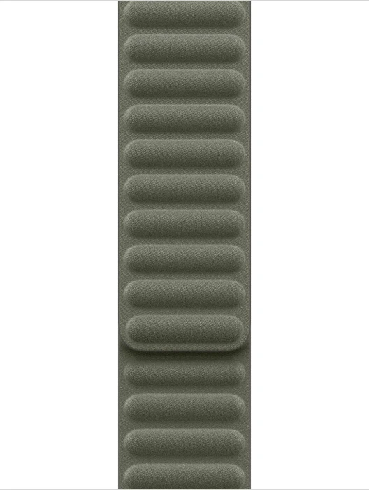Apple Armband mit Magnetverschluss S/M für Apple Watch 42mm silbergrau