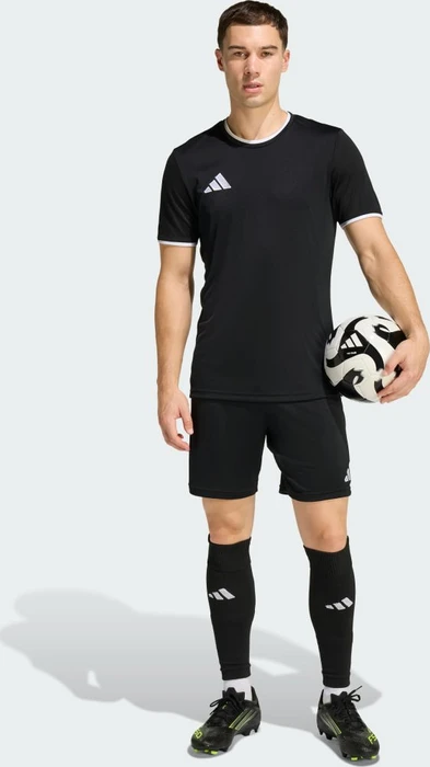 adidas Entrada 26 Trikot kurzarm schwarz/weiß (Herren)