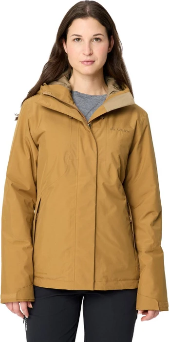 Vaude Rosemoor Padded II Funktionsjacke peanut butter (Damen)