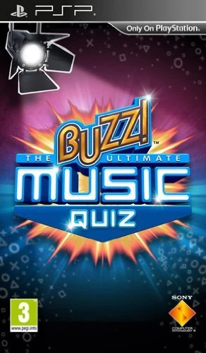 Buzz! - The Ultimate Music Quiz (PSP)