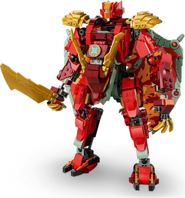 LEGO Ninjago - Wyldfyres Drachenmech
