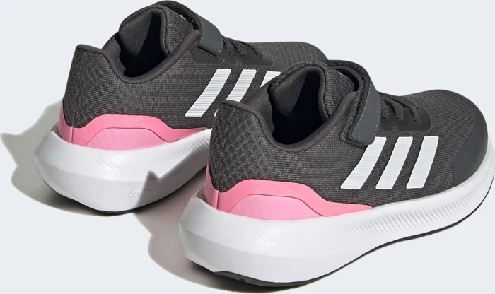 adidas Runfalcon 3.0 Elastic Lace Top Strap grey six/crystal white/beam pink (Junior)
