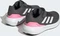 adidas Runfalcon 3.0 Elastic Lace Top Strap grey six/crystal white/beam pink (Junior) Vorschaubild